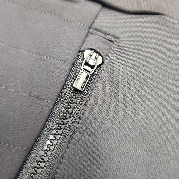 Athleta Peak Hybrid Fleece Tights Black Leggings XS - Picture 9 of 12